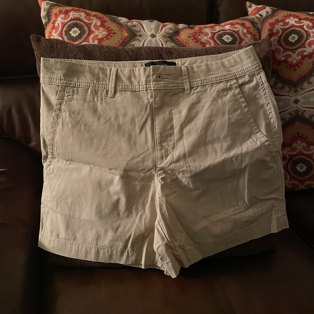 Banana Republic khaki shorts